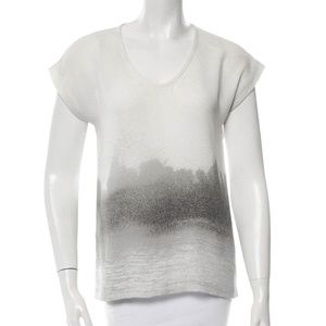 Diane von Furstenberg short sleeve v-neck top